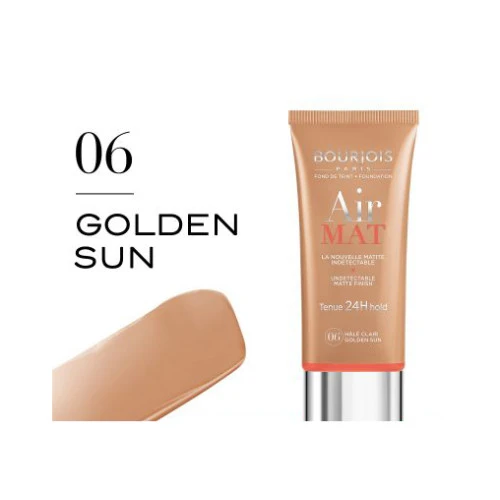 Тональний крем Тональний крем Bourjois Air Mat 24H