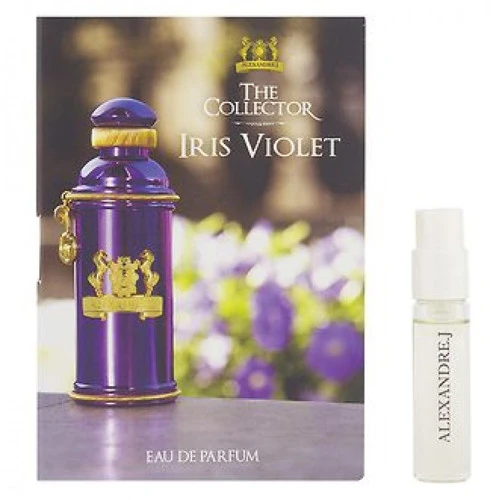 Парфюмированная вода Alexandre.J Iris Violet для женщин