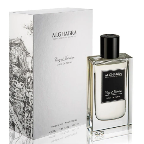 Духи Alghabra City Of Jasmine для чоловіків та жінок