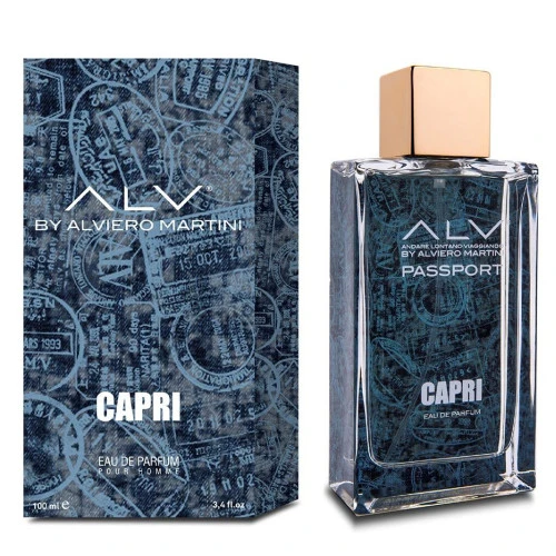 Парфумована вода Alviero Martini Capri для чоловіків