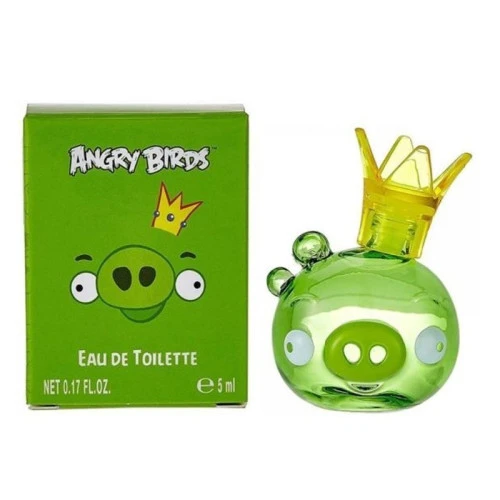 Туалетна вода Angry Birds King Pig Green для хлопчиків та дівчаток