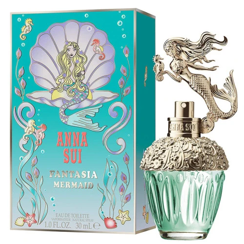 Туалетна вода Anna Sui Fantasia Mermaid для жінок