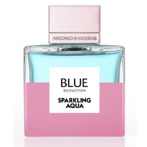 Туалетна вода Antonio Banderas Blue Seduction Sparkling Aqua для жінок