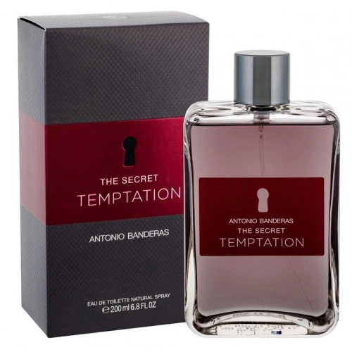 Туалетна вода Antonio Banderas The Secret Temptation для чоловіків