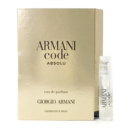 Парфюмированная вода Giorgio Armani Code Absolu Femme для женщин