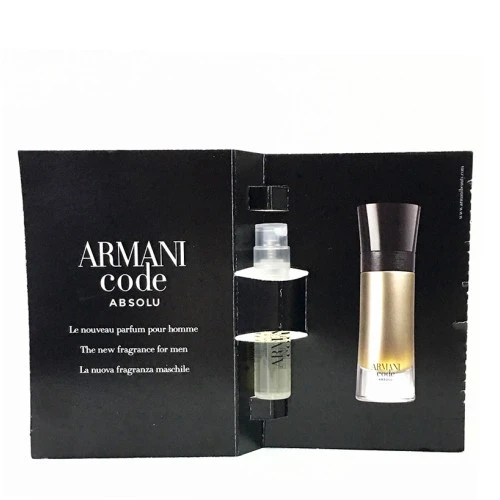 Парфумована вода Giorgio Armani Code Absolu Pour Homme для чоловіків