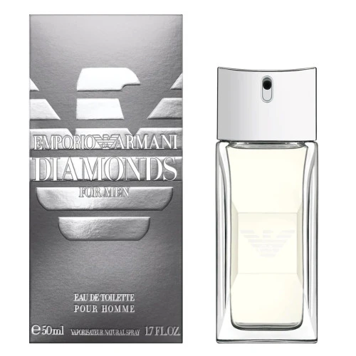 Туалетная вода Emporio Armani Diamonds for Men для мужчин
