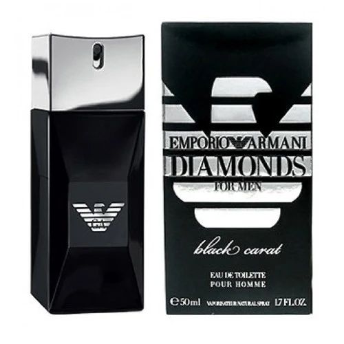 Туалетная вода Emporio Armani Diamonds Black Carat for Men для мужчин