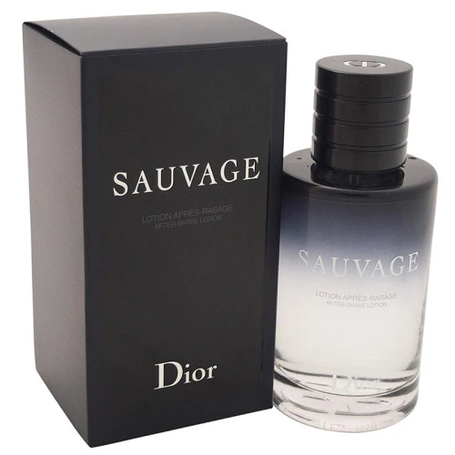 Лосьон после бритья Christian Dior Sauvage для мужчин