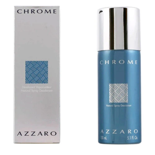 Дезодорант Azzaro Chrome для чоловіків