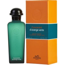 Туалетна вода Hermes Concentre d'Orange Verte для чоловіків та жінок