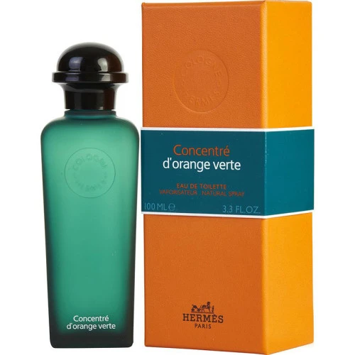 Туалетная вода Hermes Concentre d'Orange Verte для мужчин и женщин