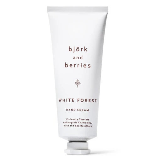 Крем для рук Bjork & Berries White Forest Hand Cream для чоловіків та жінок (оригінал)