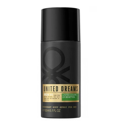 Дезодорант Benetton United Dreams Dream Big For Men для чоловіків