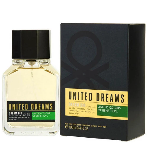 Туалетна вода Benetton United Dreams Dream Big For Men для чоловіків