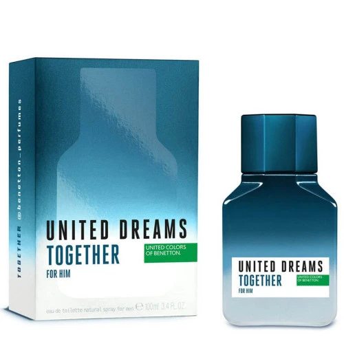 Туалетна вода Benetton United Dreams Together for Him для чоловіків