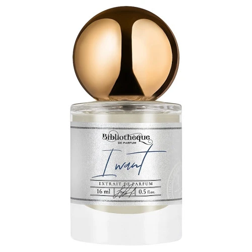 Духи Bibliotheque De Parfum I want для жінок (оригінал)