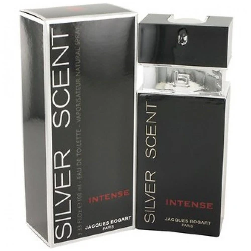 Туалетна вода Jacques Bogart Silver Scent Intense для чоловіків