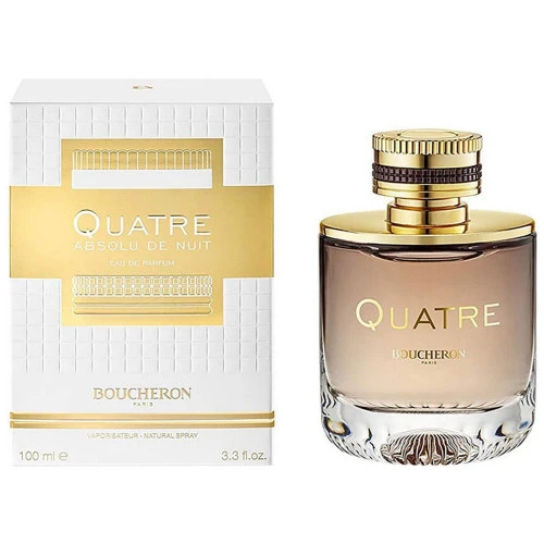 Парфумована вода Boucheron Quatre Absolu de Nuit Pour Femme для жінок