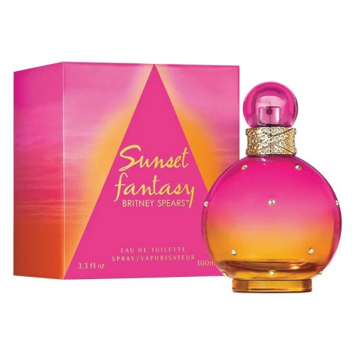 Туалетна вода Britney Spears Sunset Fantasy для жінок
