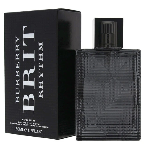 Туалетна вода Burberry Brit Rhythm для чоловіків