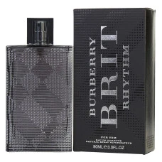 Туалетна вода Burberry Brit Rhythm для чоловіків