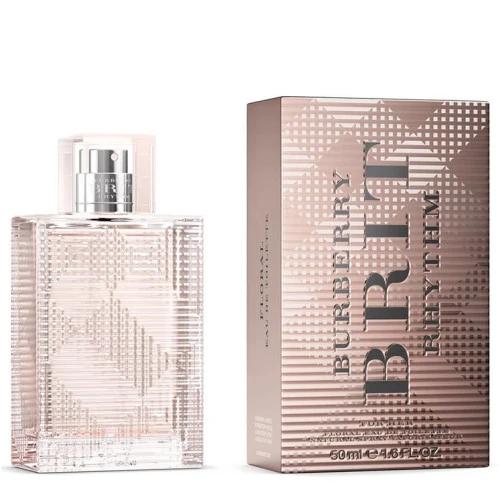 Туалетна вода Burberry Brit Rhythm for Her Floral для жінок