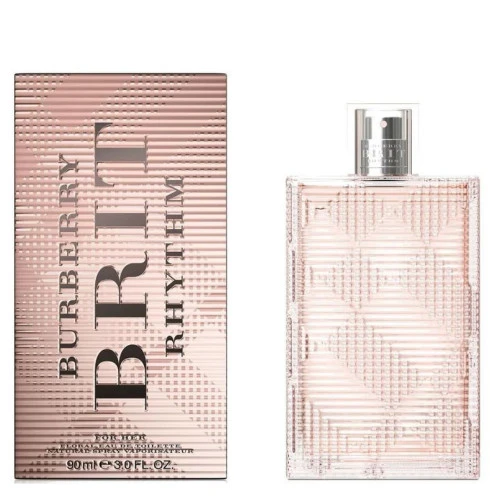 Туалетна вода Burberry Brit Rhythm for Her Floral для жінок