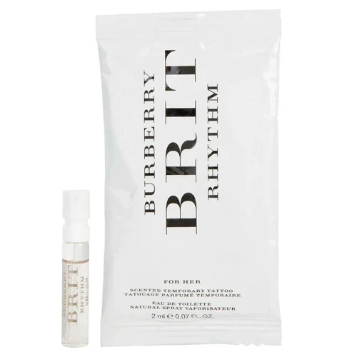 Туалетная вода Burberry Brit Rhythm for Women для женщин
