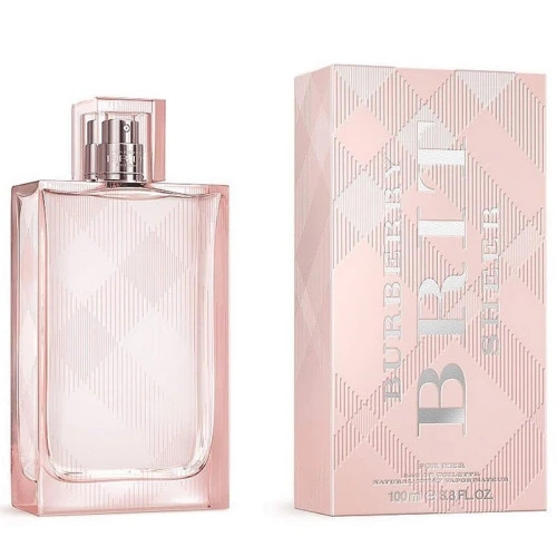 Туалетна вода Burberry Brit Sheer для жінок
