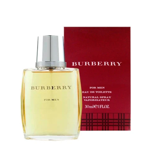 Туалетна вода Burberry For Men для чоловіків