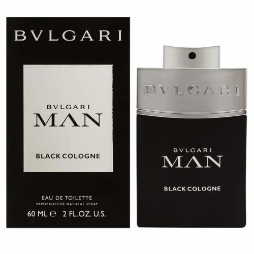 Туалетна вода Bvlgari Man Black Cologne для чоловіків