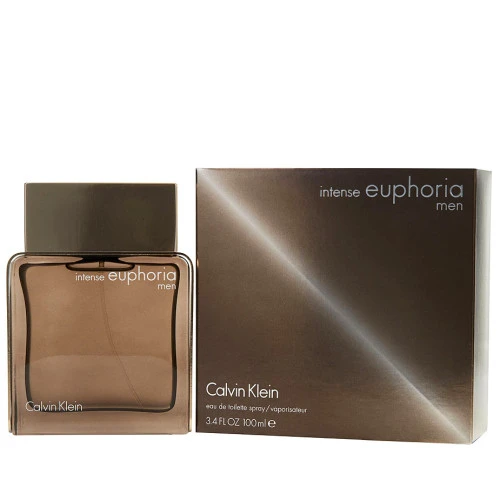 Туалетна вода Calvin Klein Euphoria Men Intense для чоловіків