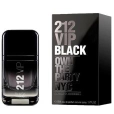Набір Carolina Herrera 212 VIP Black для чоловіків