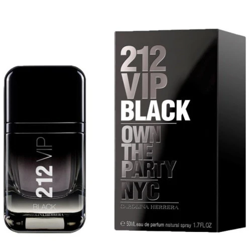 Набір Carolina Herrera 212 VIP Black для чоловіків