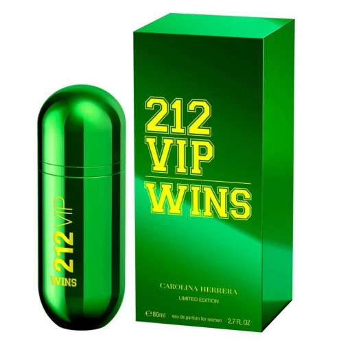 Парфумована вода Carolina Herrera 212 VIP Wins для жінок