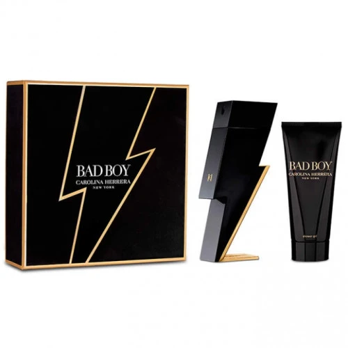 Туалетна вода Carolina Herrera Bad Boy для чоловіків