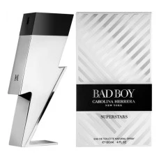 Туалетна вода Carolina Herrera Bad Boy Superstars для чоловіків