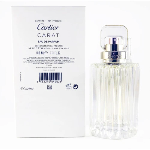 Парфумована вода Cartier Carat для жінок