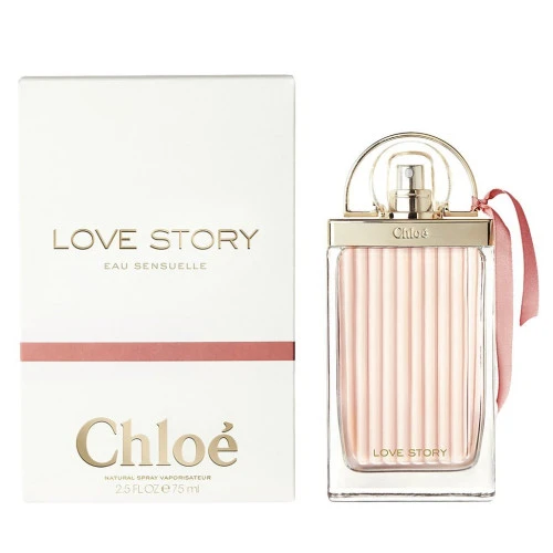Парфумована вода Chloe Love Story Eau Sensuelle для жінок