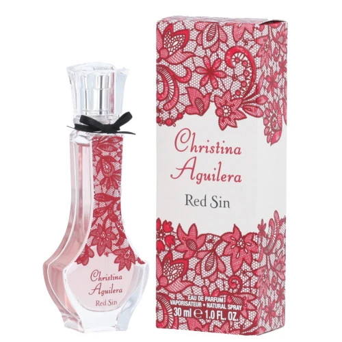 Парфумована вода Christina Aguilera Red Sin для жінок