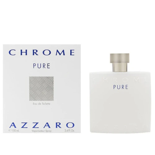 Туалетна вода Azzaro Chrome Pure для чоловіків