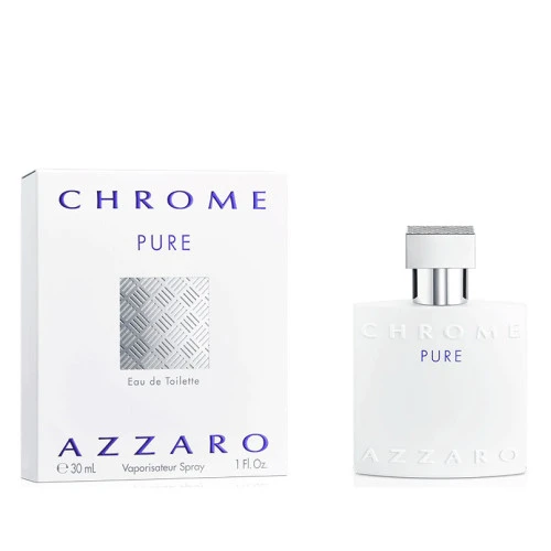 Туалетна вода Azzaro Chrome Pure для чоловіків