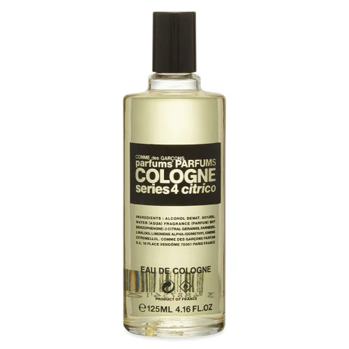 Одеколон Comme des Garcons Series 4 Cologne: Citrico для чоловіків та жінок