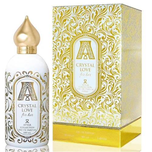 Парфюмированная вода Attar Collection Crystal Love for Her для женщин