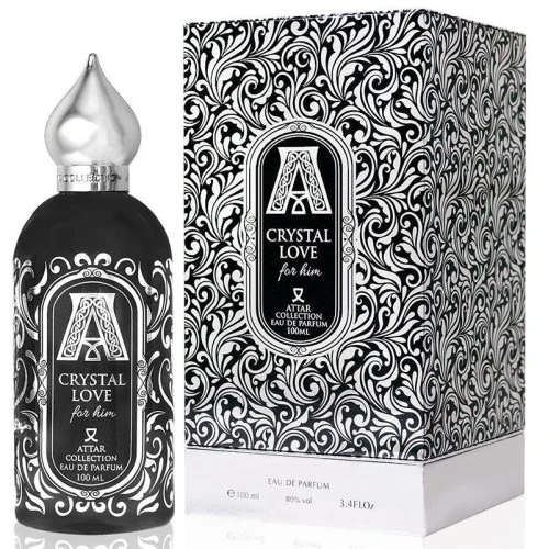 Парфюмированная вода Attar Collection Crystal Love For Him для мужчин