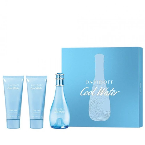 Набір Davidoff Cool Water Woman для жінок