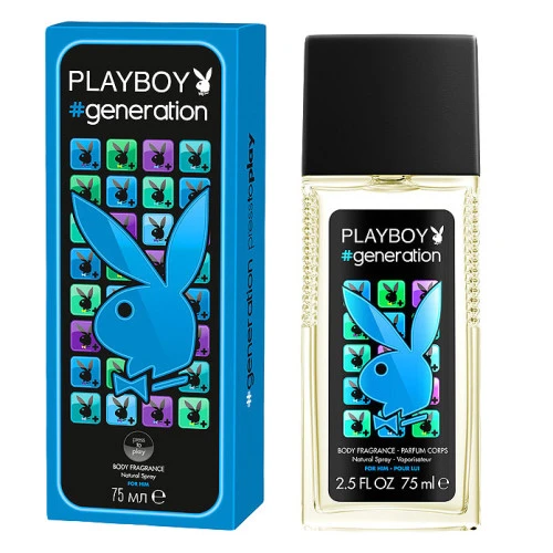 Дезодорант Playboy Generation For Him для чоловіків