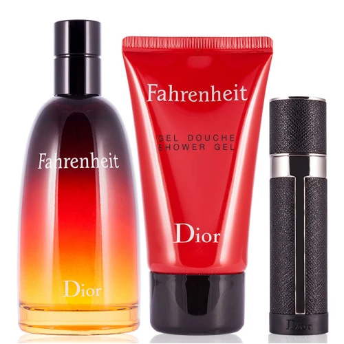 Набір Christian Dior Fahrenheit для чоловіків