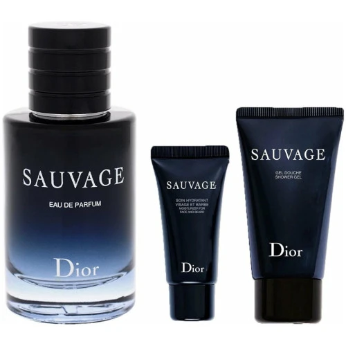Набір Dior Sauvage Eau de Parfum для чоловіків